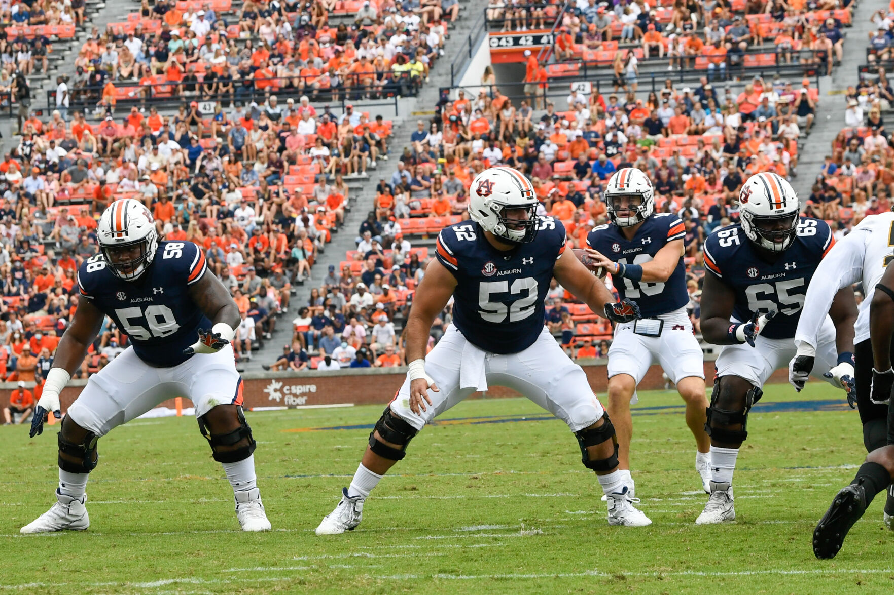 Auburn vs Alabama State